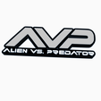 Screenshot-2024-02-24-084556.png ALIEN VS PREDATOR Logo Display by MANIACMANCAVE3D