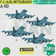 M2.png F-2(A/B) MITSUBASHI ( 4 IN 1)