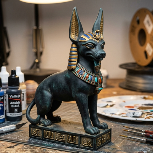 Anubi Statue