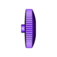 ecrou_molet_large_m3.stl Knurled handle Large M3