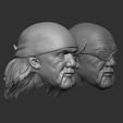2.jpg Hollywood Hogan - Headsculpt for Action Figures