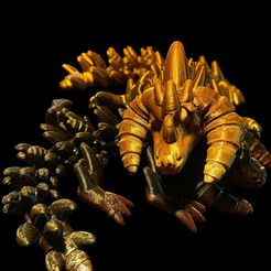 354440776_1051108269654310_1927244593443312946_n.jpg Файл STL Rock On Fest Dragon Baby・Модель 3D-принтера для загрузки