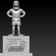 fghfghg.jpg NCAA - Georgia Southern Eagles football mascot statue - DECOR