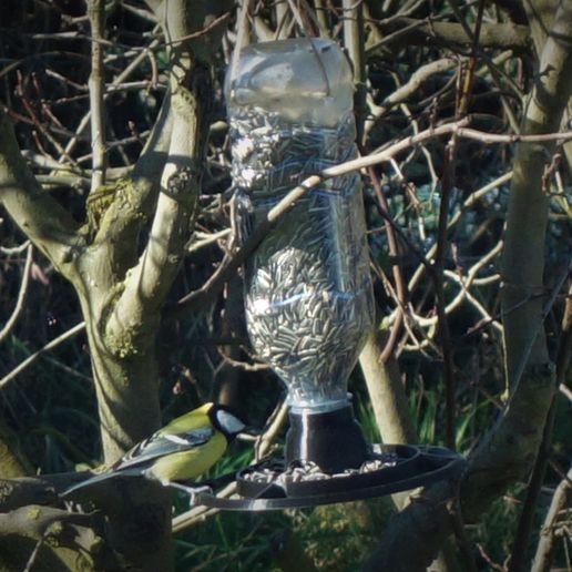 Bird feeder 3D model