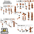 instructions.png Megumi Fushiguro from Jujutsu Kaisen Inspired T13 Legends Dummy 13 Figure