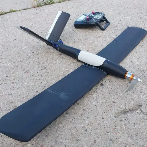 Avion rc (v-tail)