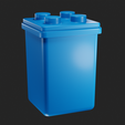 lixo.png Lego trash bin
