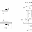 Accouplement_stepper_-_reducteur_V2.PNG Stepper motor support (Stepper) single, double + roller bearings type 608