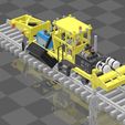 BR11.jpg N Scale Ballast Regulator MOW