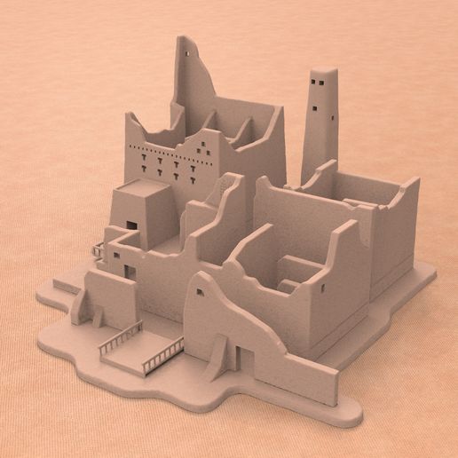 DREIA-1.579.jpg Saudi Arabia- KSA, Qasr Salwa Palace al-Diriyah IN The Turaif district