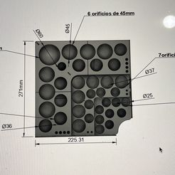 Archivo STL Estante para radiador sin fijación a la pared profundidad  regulable 🪞・Plan de impresión en 3D para descargar・Cults