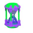 Mateo-inspired-hourglass.jpg Inspired Dreamzzz Mateo hourglass - 3D print model 3D print model