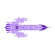 ImperialBattleshipHullType2_fixed.stl Modular Imperial Battleship