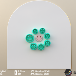 1.png Fichier STL Découpeur d'argile polymère pour réaliser la découpe de Smile 7 taille 2 version/Digital .STL File * File For Use In A 3D Printer/EULITEC.COM/CC/COPYRIGHTED LICENSE・Modèle à télécharger et à imprimer en 3D, EULITEC