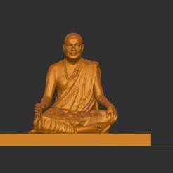 10.jpg STL file Pramukh Swami Maharaj・3D printer design to download