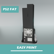 PS2-FAT-B.png PLAYSTATION 2 FAT vertical stand