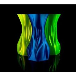 41d262caa2acc2cc6356f19c6f16d4b6_preview_featured.jpg Free STL file Abstract Vase・3D printer model to download