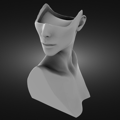 Decorative-figure-render.png STL file Decorative figure・3D printing template to download