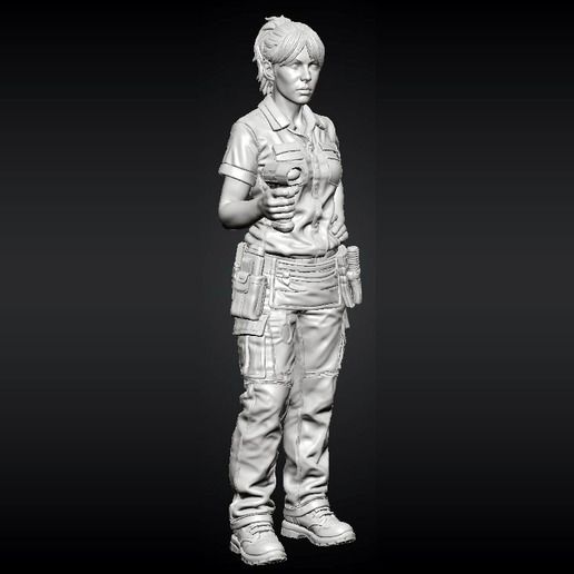 Night Shift Convenience Store - Utility Worker with Tool Belt