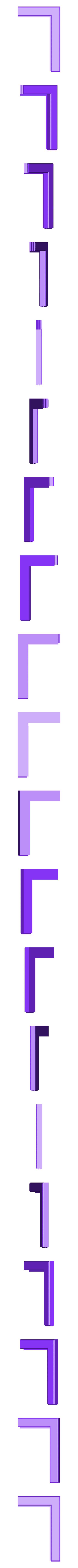 Frame_2.stl Snuffle's Portrait - Rick and Morty