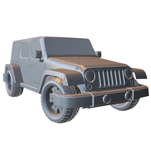 Off-Road Jeep Style SUV