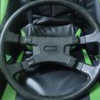 IMG_20220911_210521.jpg Audi 80 B2 Steering Wheel OEM Turbo Logo