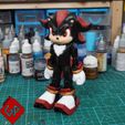 3.jpg Flexi Shadow the Hedgehog - Print in place - No Supports