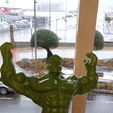 @© REDMI NOTE 9 CO Al QUAD CAMERA Hulk figure for light box support