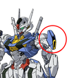 Untitled1911_20230411103121.png Gundam Aerial GUND-Bit (A) 1/50 Stand