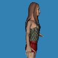 Image-2.png 3d model Clara OSWALD