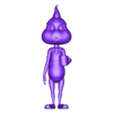 grinch.stl El Grinch 3D-printable STL
