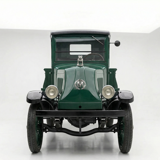 🚚 1920s Mack AC Bulldog Truck・Archivo STL para Impresión 3D・Cults