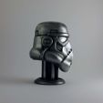 1000X1000-stormtrooper-helmet-07.jpg Stormtrooper Helmet on Piedestal (fan art)