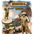 783799c87e302ecac136c1a521fdcff6_original.png Wild West Miniatures - Cowboy with two guns