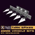 FOH-Tank-Spike-Set-1.jpg Chaotic Space Soldier APC Tank Spikes
