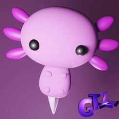 ajolote.jpg baby axolotl keychain (baby axolotl keychain)