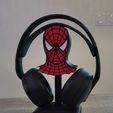 1000032710.jpg Headphone / Headphone holder Audio / Gaming SpiderMan