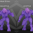 Elite-Combat-Render-4-16-23.png Covenant Elite Minors #1 STL Pack