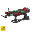 1.jpg COD Ray Blasters Mark I and Mark II Bundle - 2 Printable models - STL - Personal Use