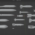 screen.png WW2  Multiple equivalents  aircraft  Aerial bomb