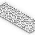 4.jpg Prusa i3 MK3 screen cover voronoi pattern