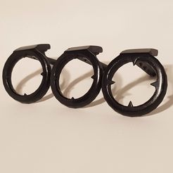20190730_144530.jpg Heart-ON Chastity Retainer ring 30mm-45mm (NO Spikes)