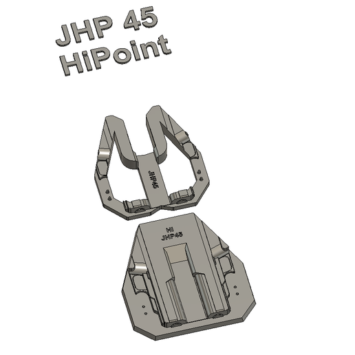 Hi-Point JHP .45 ACP Split Mold