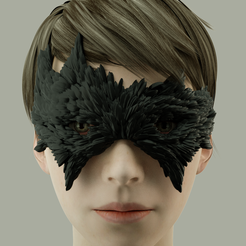 maszk_v2_07_085539.png Carnival Mask - Raven