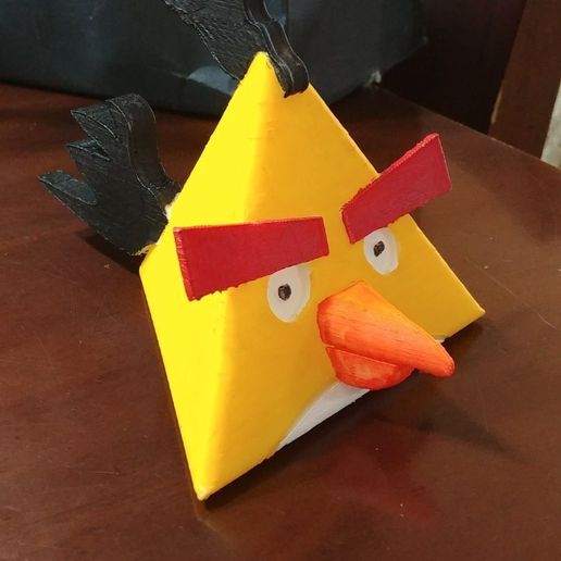 angry bird-yellow