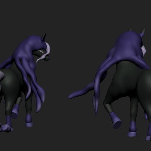 🐉 Pokemon - Spectrier・ STL File for ・Cults