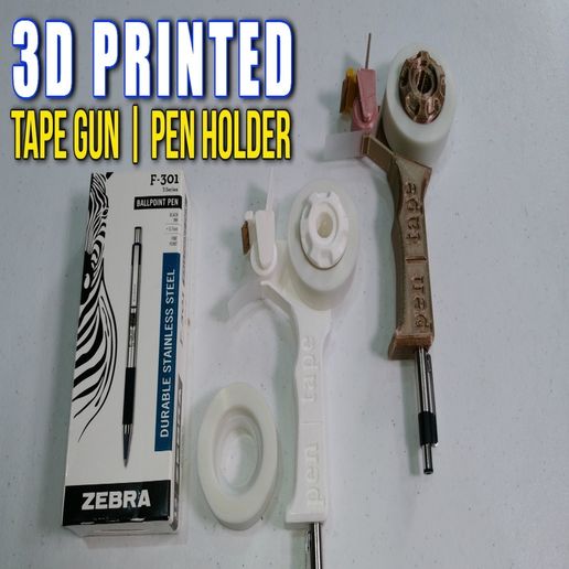 cvr1.jpg Tape Gun | Pen Holder