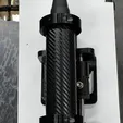 HMT47.webp Fits JD's garage plasma table Z axis. 3D printed machine torch body for Hynade CUT60DN (should fit other non HF blow back type plasma).