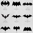 batmancover-jpg_110608.jpg DC Batman 15 pieces chest LOGO 1993-2008 3D print model PACK