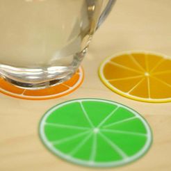 Citrus_slices_pic_1.jpg Dessous de verre multicolore aux agrumes